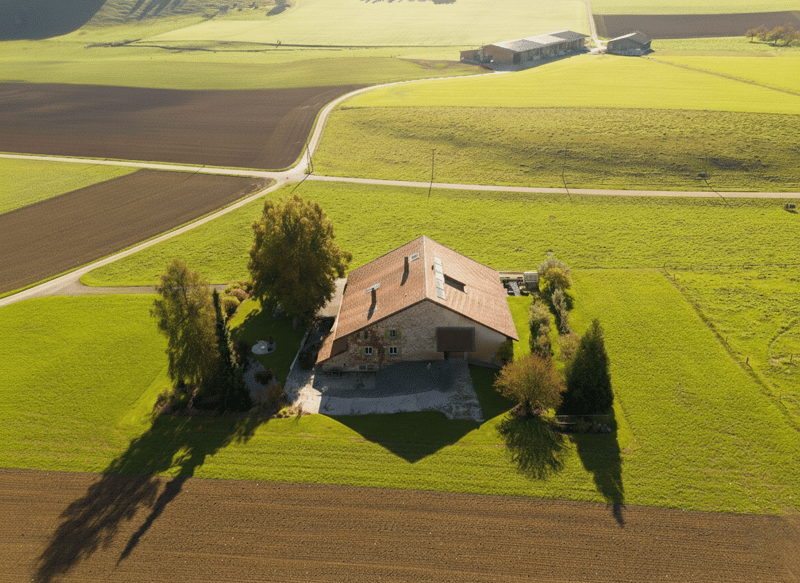 Ancienne ferme complètement rénovée (11)