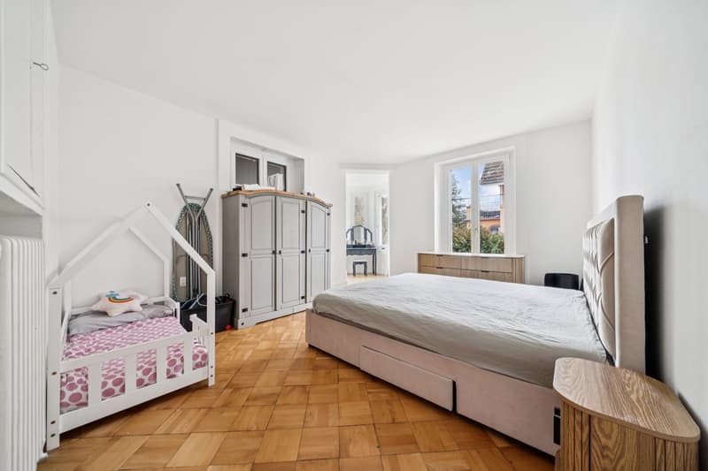 Maison de maître composée de 2 appartements (6)