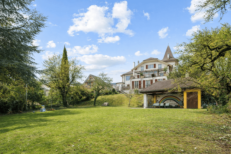 Maison de maître composée de 2 appartements (12)