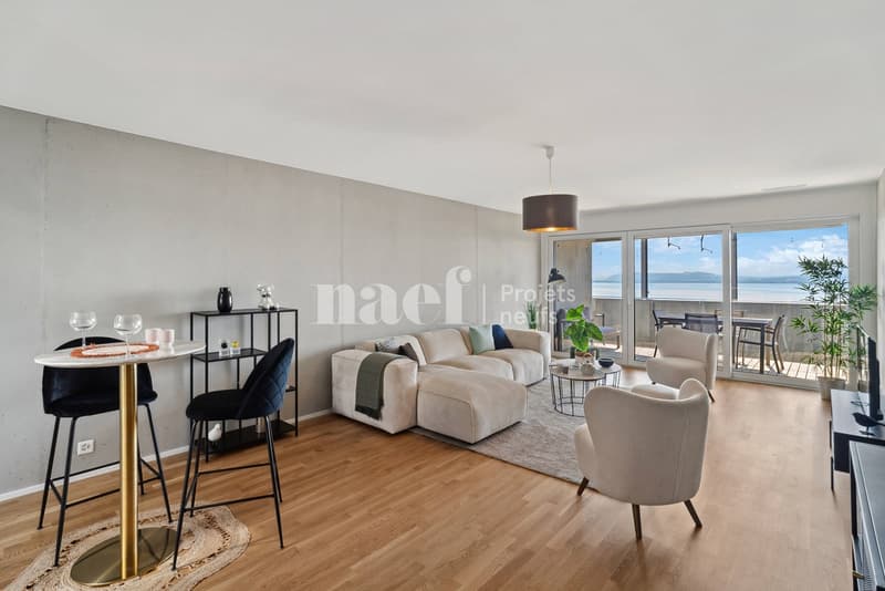 Duplex de 5.5 pièces avec vue sur lac - Lot C 001 (2)
