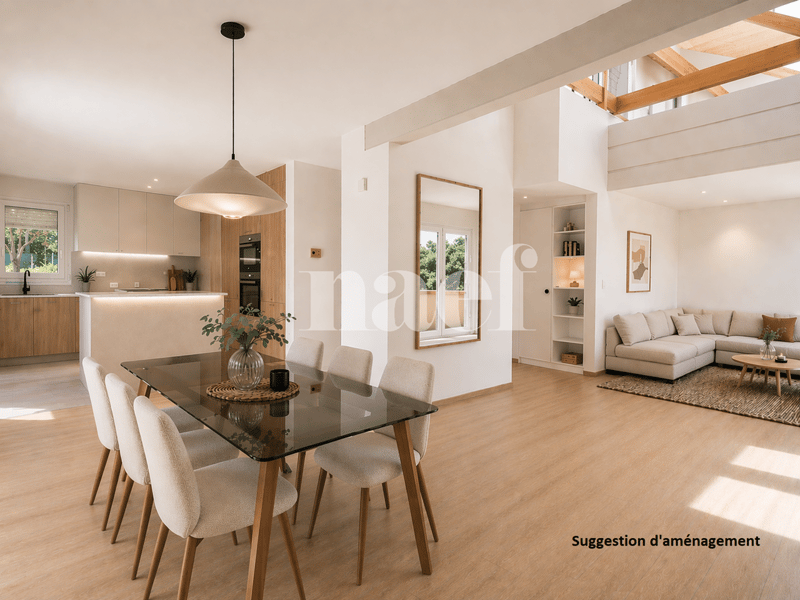 Spacieux duplex de 5 pièces (3)