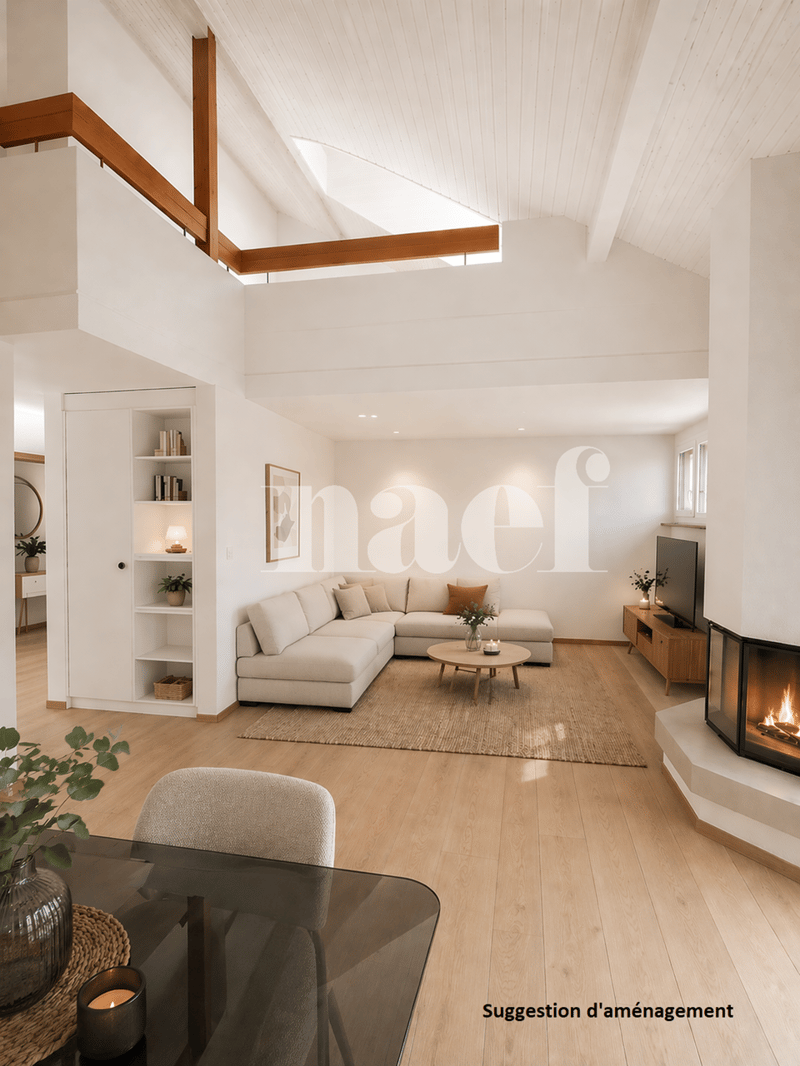Spacieux duplex de 5 pièces (4)