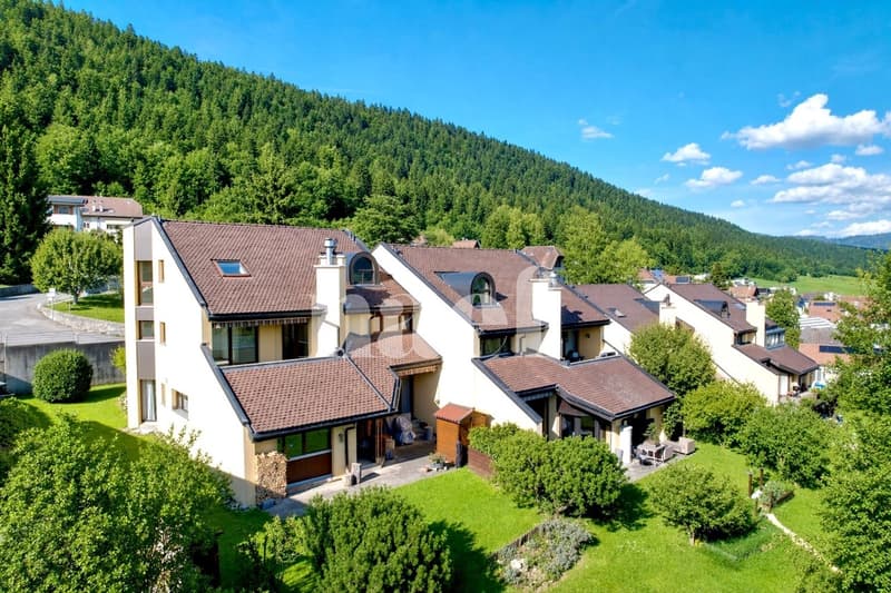 Spacieux duplex de 5 pièces (12)