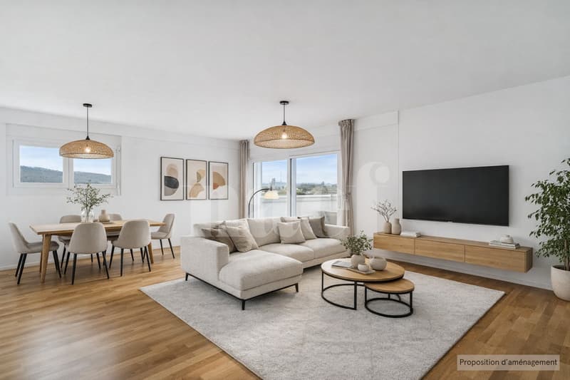 Appartement de 4.5 pièces au 3ème étage (8)