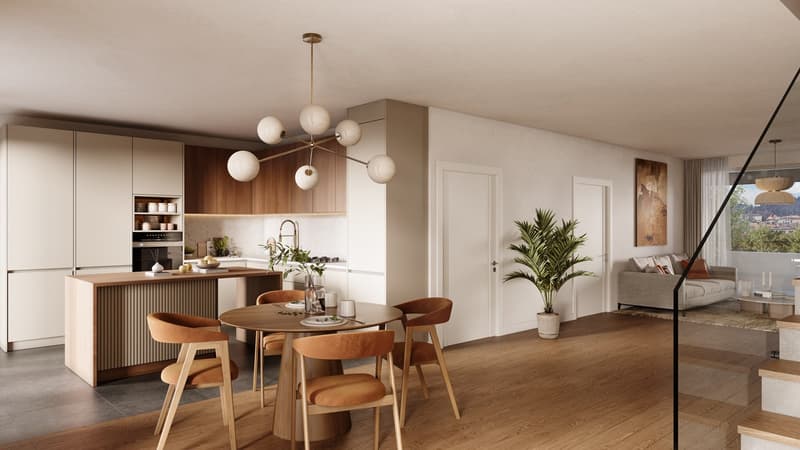 Le Quid - Nouvelle construction - Lot Q - Duplex 4.5 pièces (2)