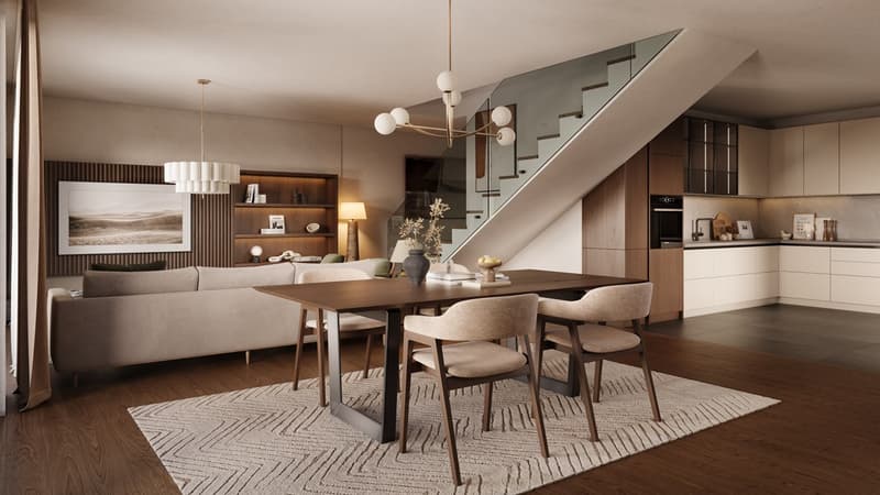 Le Quid - Nouvelle construction - Lot K - Duplex 4.5 pièces (2)