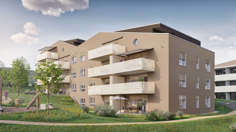 Le Clos des Argiles- Lot B.32- 5.5 Pièces (4)