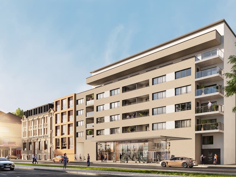 Le Quid - Nouvelle construction - Lot F - 3.5 Pièces (4)