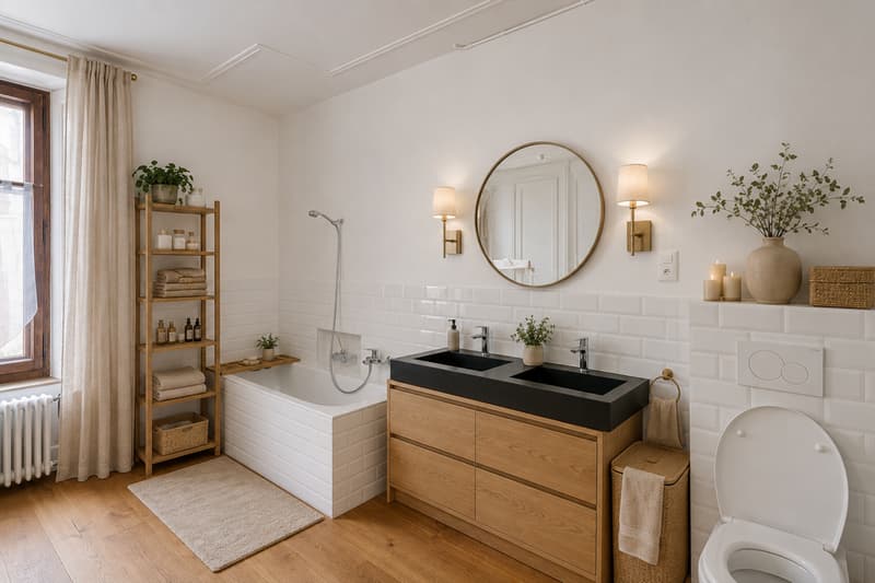 Duplex de 5.5 pièces dans une demeure historique (4)