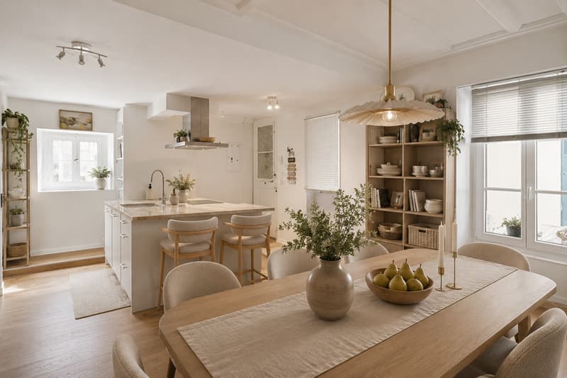Duplex de 5.5 pièces dans une demeure historique (2)