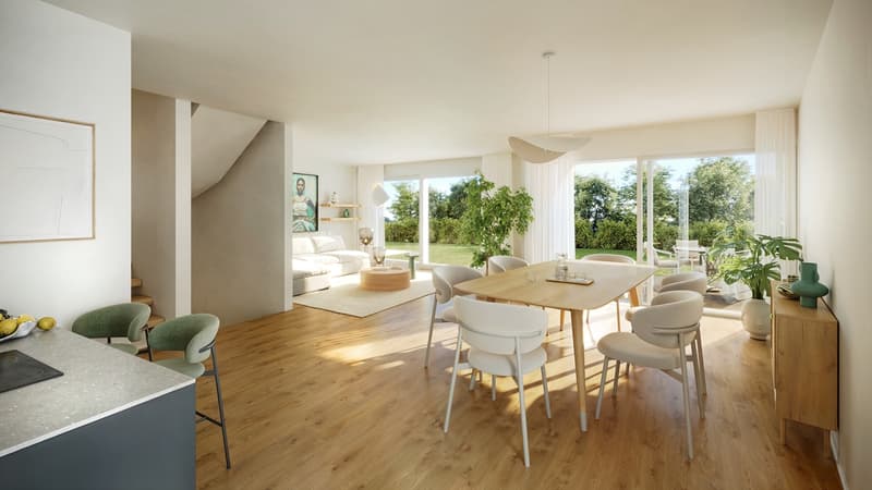 Harmony - Villa mitoyenne de 5.5 pièces - D.13 (2)