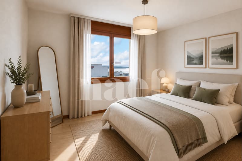 Appartement de 4.5 pièces avec vue sur le lac (8)