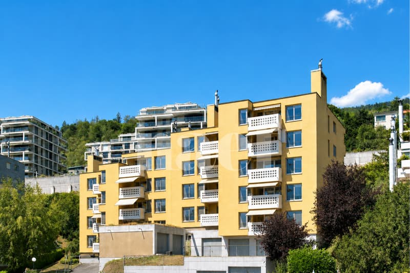 Appartement de 4.5 pièces avec vue sur le lac (1)