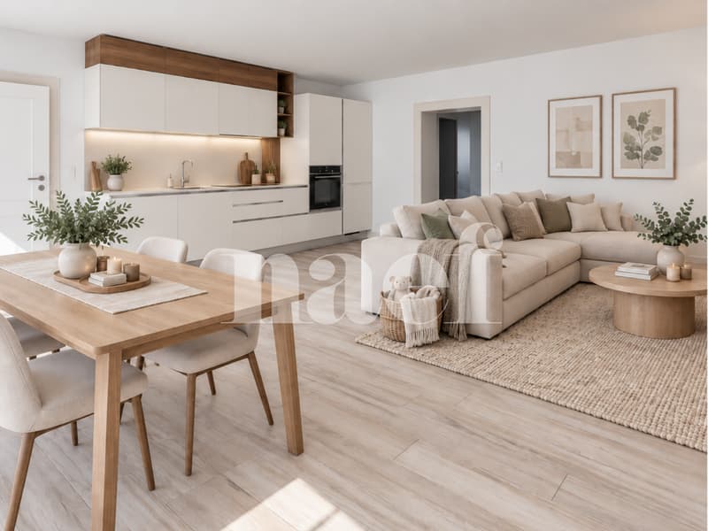 4.5 pièces rénové dans une belle bâtisse (1)