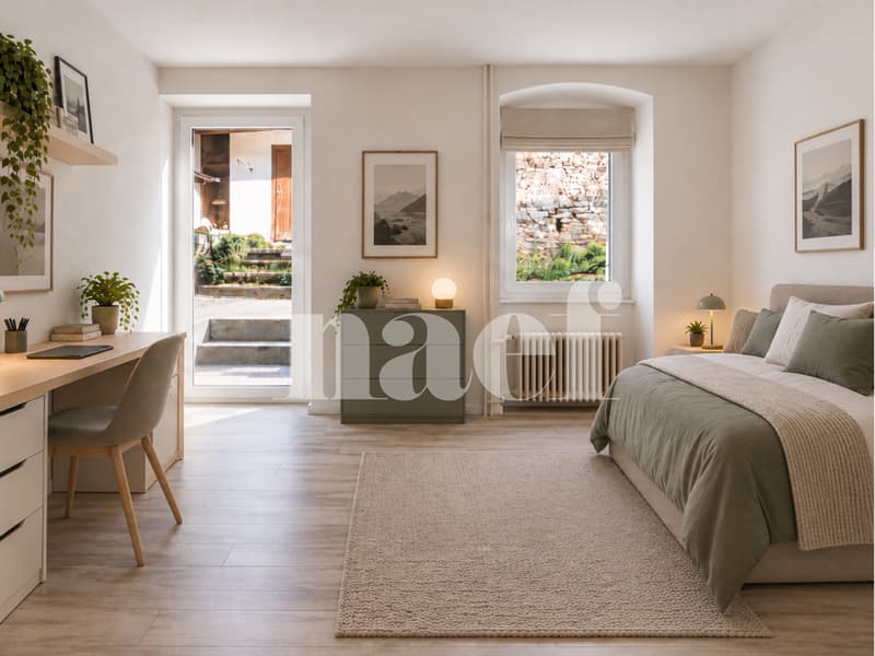4.5 pièces rénové dans une belle bâtisse (7)