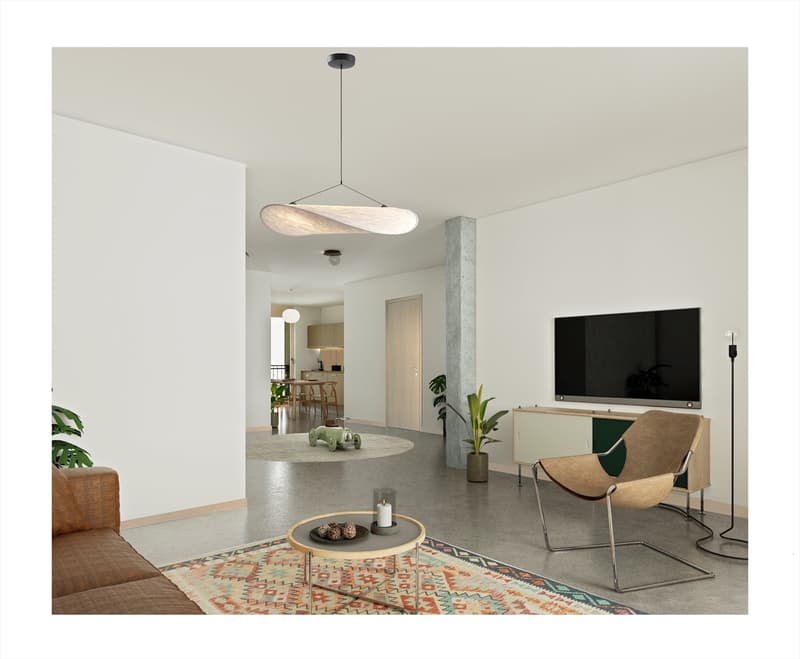 Concept B.180 - Duplex de 5.5 Pièces - Lot A19-0-1 (4)