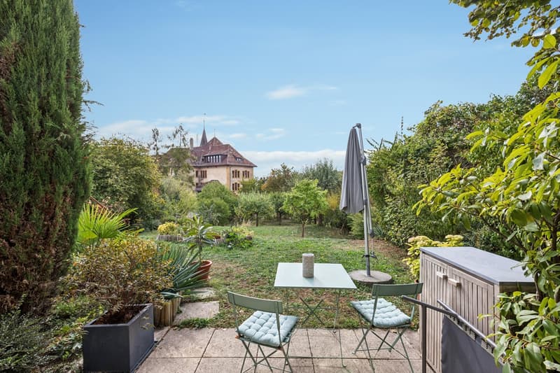 Maison mitoyenne de 5.5 pièces avec dépendances (9)