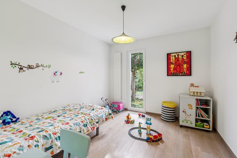 Maison mitoyenne de 5.5 pièces avec dépendances (8)