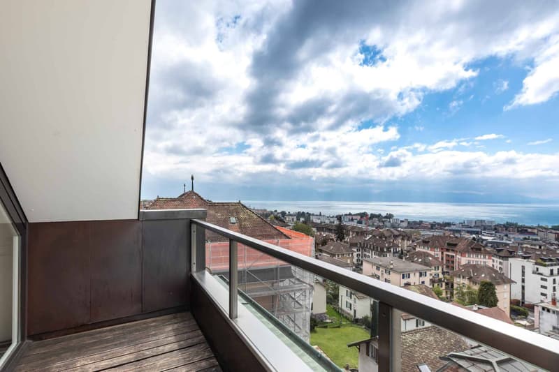 Appartement de 1.5 pièces avec une vue panoramique à vendre à Lausanne (1)