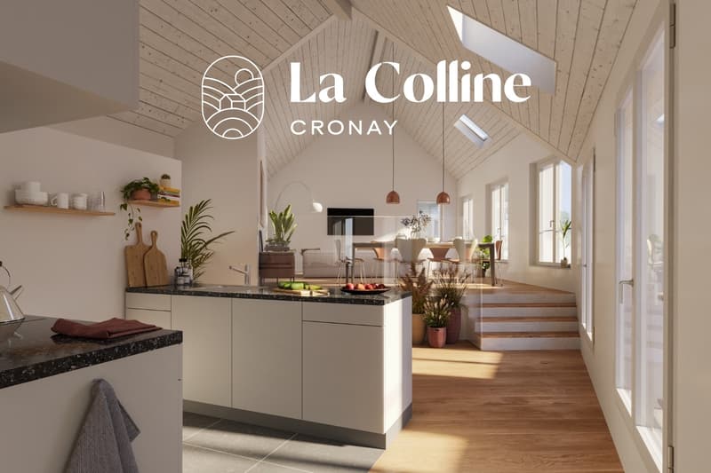La Colline - Villa D1 - Villa mitoyenne neuve de 5.5 pièces (4)