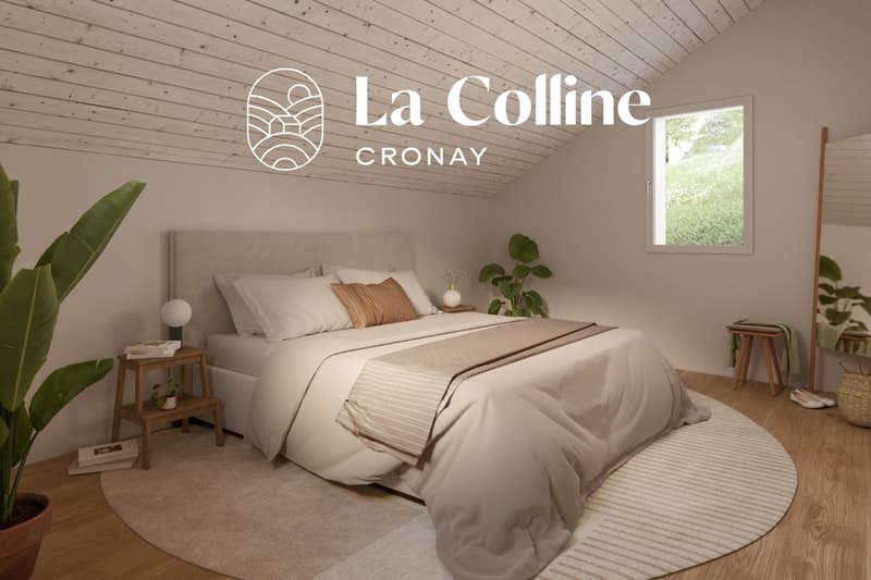 La Colline - Villa D1 - Villa mitoyenne neuve de 5.5 pièces (3)