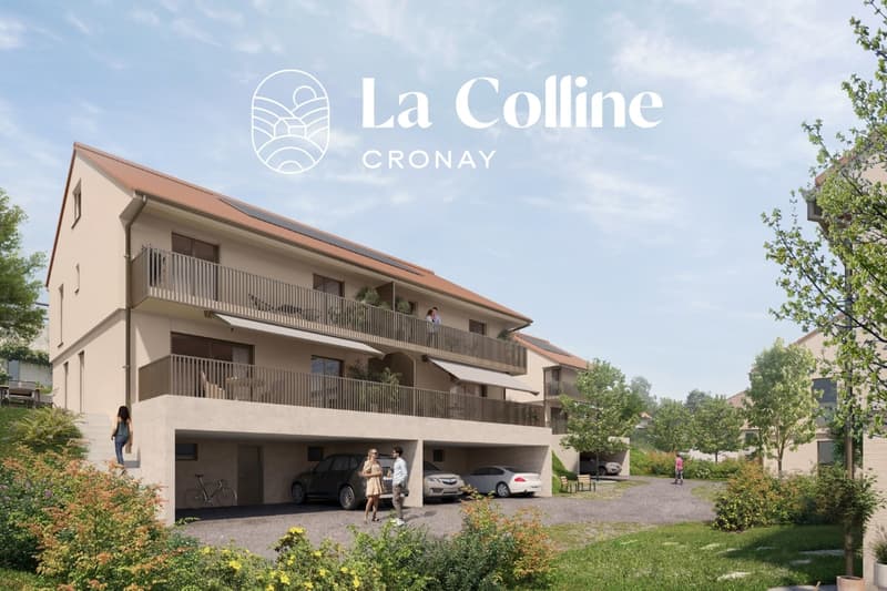 La Colline - Villa D2 - Villa mitoyenne neuve de 5.5 pièces (6)