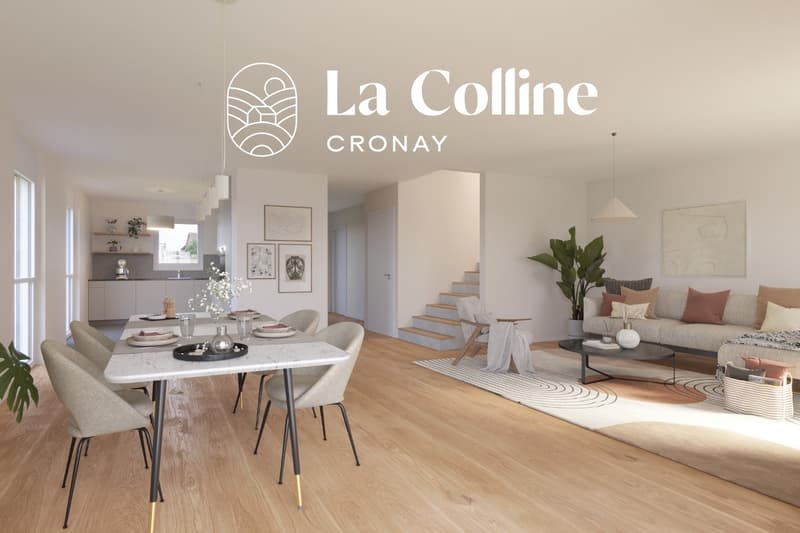 La Colline - Villa D2 - Villa mitoyenne neuve de 5.5 pièces (3)