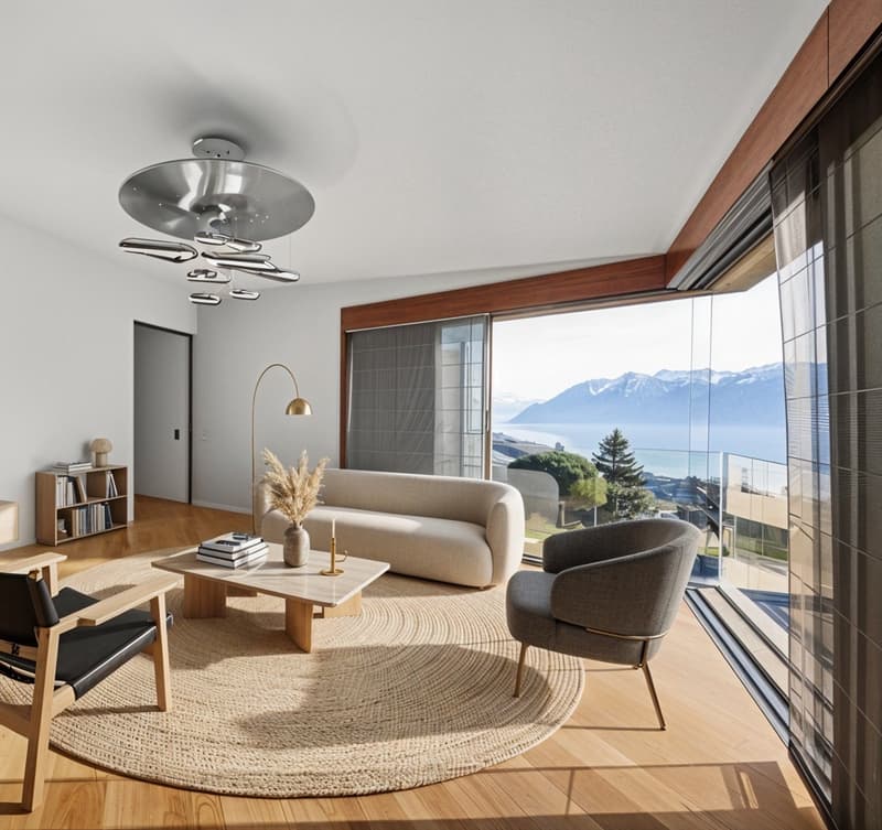 Attique contemporain avec panorama spectaculaire (1)