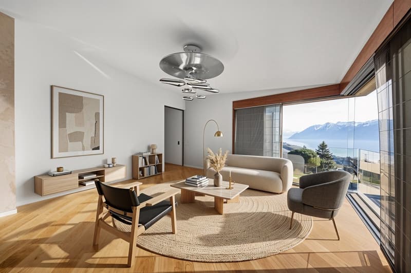 Attique contemporain avec panorama spectaculaire (1)
