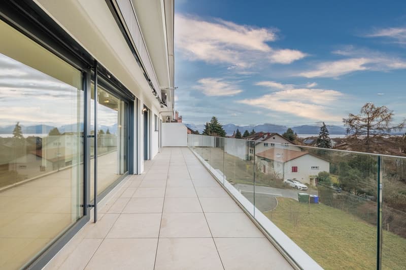 Attique de 3,5 pièces avec vue panoramique (8)