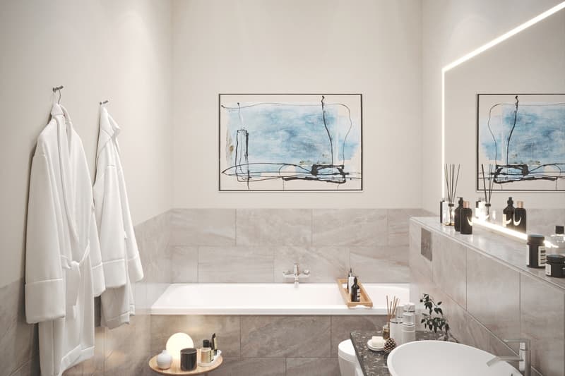 La Bergerie - Lot 10 - Appartement neuf de 4,5 pièces au 1er étage avec balcon (4)