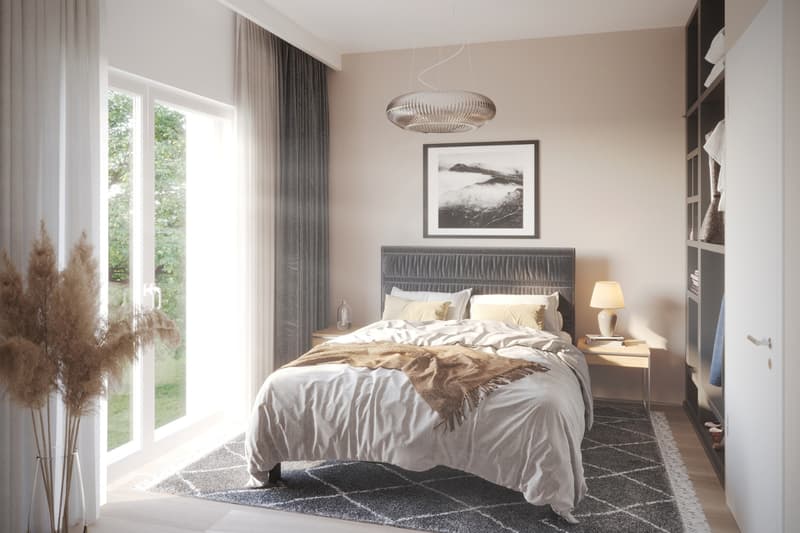 La Bergerie - Lot 10 - Appartement neuf de 4,5 pièces au 1er étage avec balcon (6)