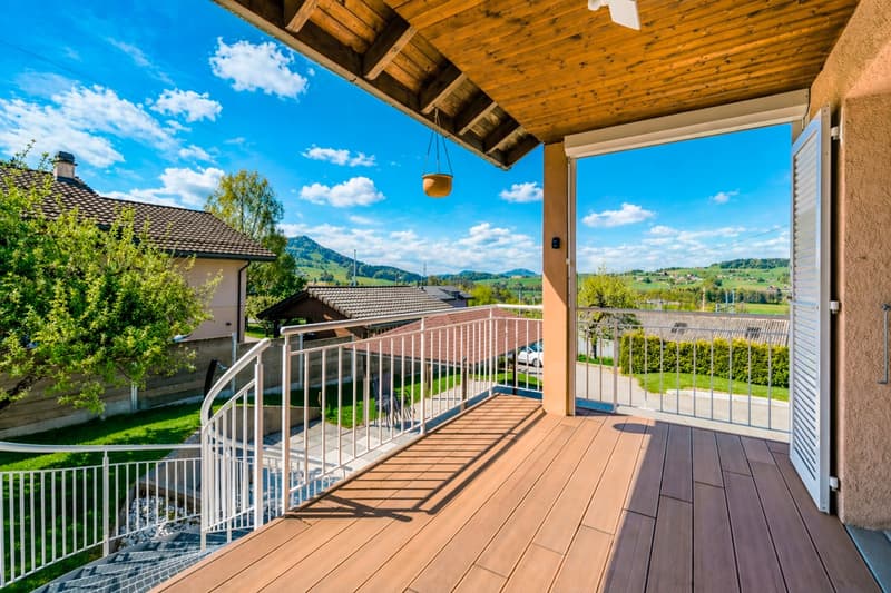 Terrasse duplex