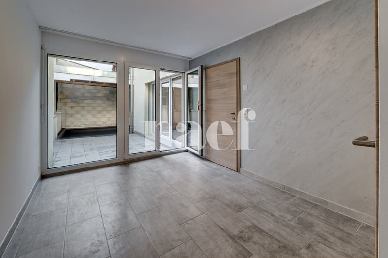 Maison de village avec surface bureau indépendante (12)