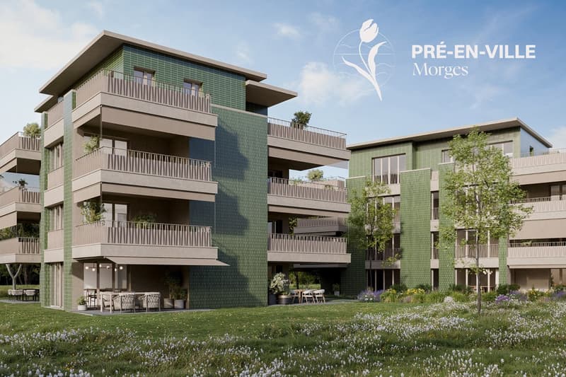 Pré-en-Ville - B2 - Appartement neuf de 2.5 pièces au rez-de-chaussée (5)