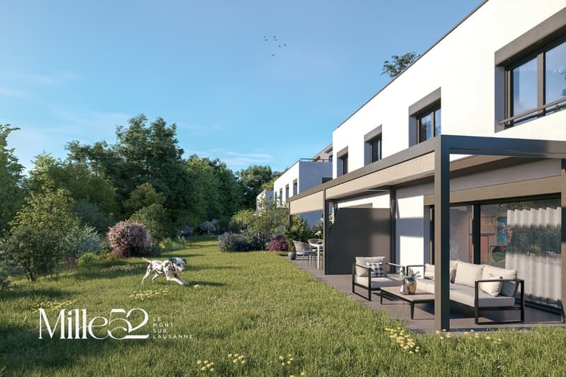 Mille52 - Lot C1-101 - Appartement de 3.5 pièces au 1er étage avec balcon (3)