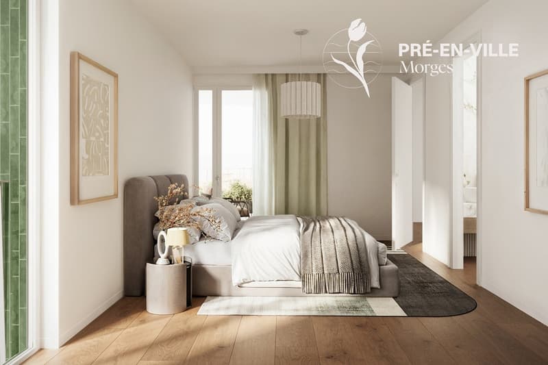 Pré-en-Ville - B201 - Duplex neuf de 5.5 pièces idéalement situé (2)