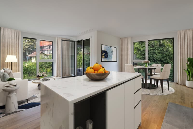 Magnifique appartement de 4.5 pièces avec balcon/loggia (1)