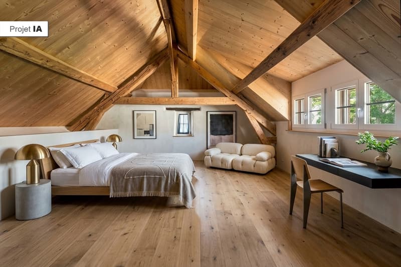 Maison de caractère au coeur de Bonvillars (9)