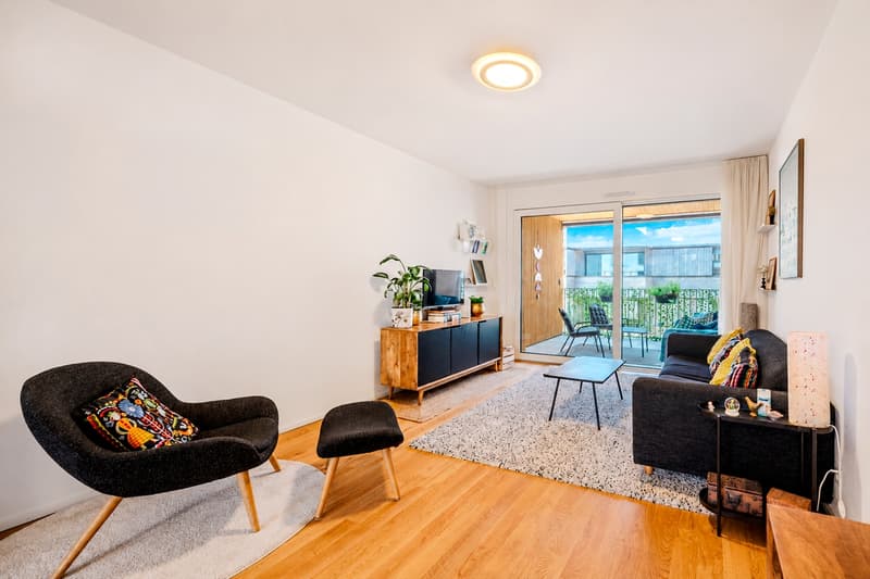 Appartement 3,5 pièces : L'élégance traversante au coeur d'Arbora (3)