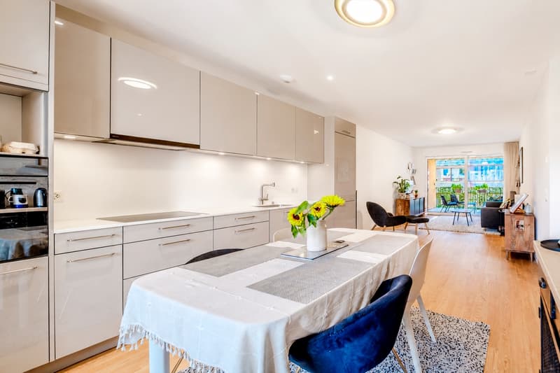 Appartement 3,5 pièces : L'élégance traversante au coeur d'Arbora (2)