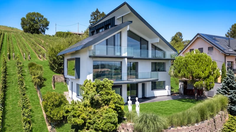 Une signature architecturale face au Léman (1)