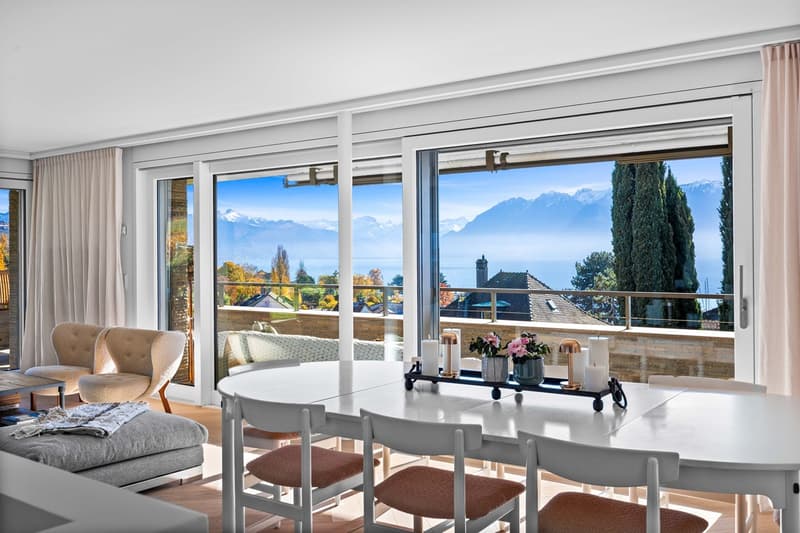 Appartement de standing dans un environnement d'exception entre lac et vignobles (4)