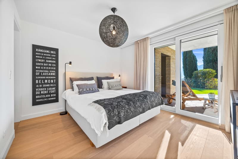 Appartement de standing dans un environnement d'exception entre lac et vignobles (9)