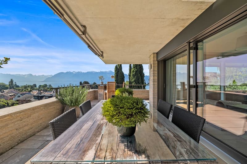 Appartement de standing dans un environnement d'exception entre lac et vignobles (3)
