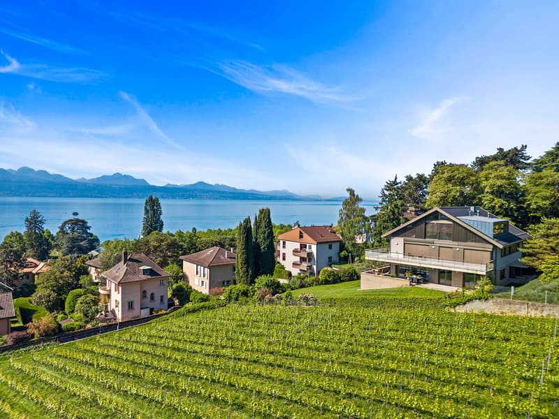 Appartement de standing dans un environnement d'exception entre lac et vignobles (2)