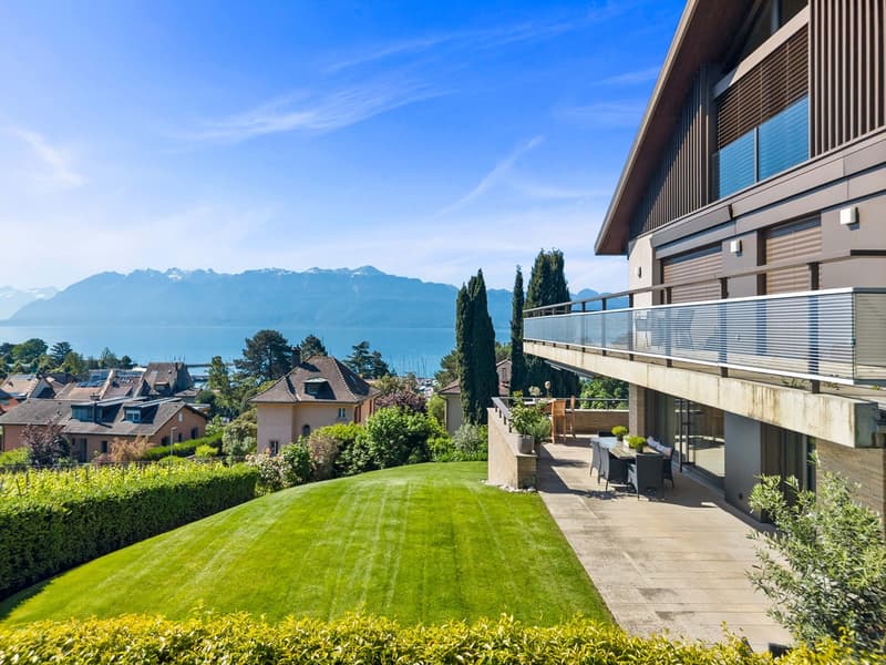Appartement de standing dans un environnement d'exception entre lac et vignobles (1)