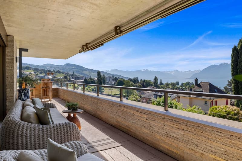 Appartement de standing dans un environnement d'exception entre lac et vignobles (5)