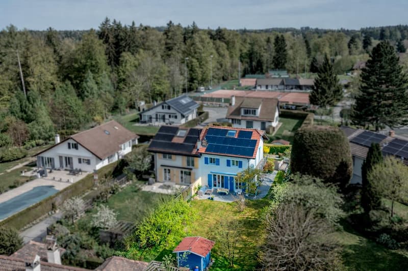 Charmante maison jumelle de 5.5 pièces avec jardin (12)