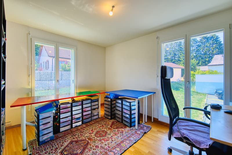 Bel appartement traversant de 3.5 pièces avec échappée lac (3)